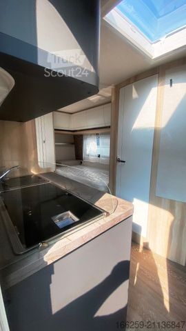 Τροχόσπιτο HOBBY De Luxe 460 LU Sonderpreis möglich