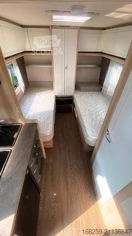 Τροχόσπιτο HOBBY De Luxe 460 LU Sonderpreis möglich