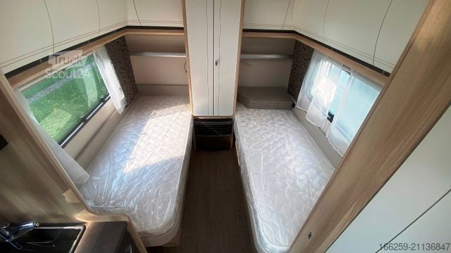 Τροχόσπιτο HOBBY De Luxe 460 LU Sonderpreis möglich