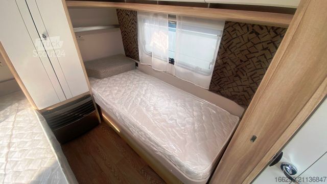 Τροχόσπιτο HOBBY De Luxe 460 LU Sonderpreis möglich