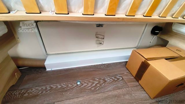 Τροχόσπιτο HOBBY De Luxe 460 LU Sonderpreis möglich