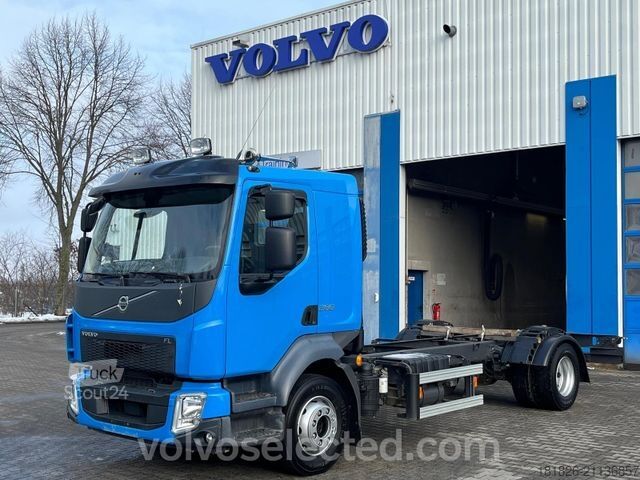 Truck chassis VOLVO FL 280 4x2/16T/Komfortcab/Kamera/Euro6
