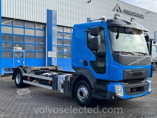 Truck chassis VOLVO FL 280 4x2/16T/Komfortcab/Kamera/Euro6