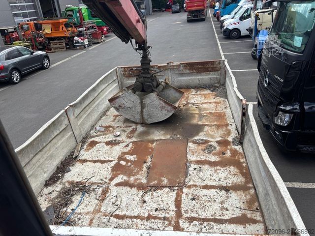 Camion benne IVECO Eurocargo ML120E21 /Kipper/ Kran/no DOCUMENTS!