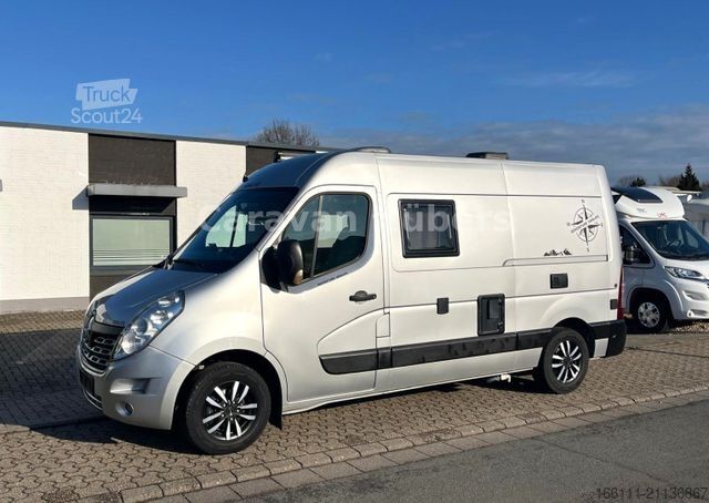 Bobil AHORN Van 540 - Festbett - Markise - Tempomat - AHK -