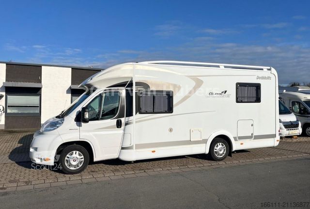 Напівінтегрований кемпер DETHLEFFS Globe T6911 - Einzelbetten -  - Solar