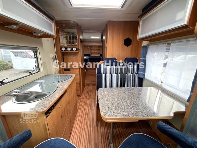 Напівінтегрований кемпер DETHLEFFS Globe T6911 - Einzelbetten -  - Solar