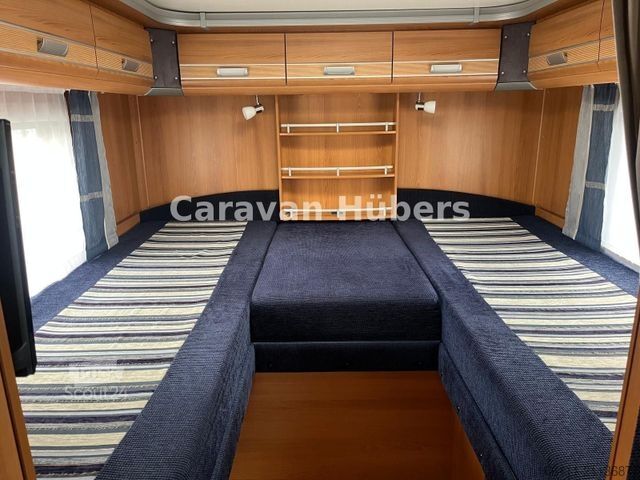 Напівінтегрований кемпер DETHLEFFS Globe T6911 - Einzelbetten -  - Solar