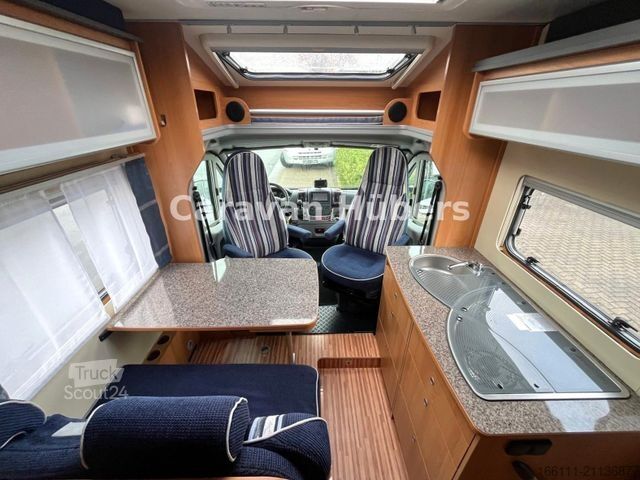 Напівінтегрований кемпер DETHLEFFS Globe T6911 - Einzelbetten -  - Solar