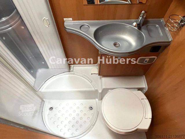 Напівінтегрований кемпер DETHLEFFS Globe T6911 - Einzelbetten -  - Solar