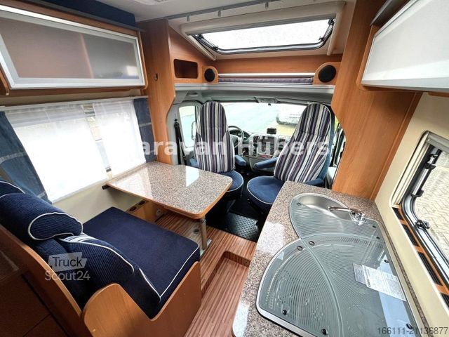 Напівінтегрований кемпер DETHLEFFS Globe T6911 - Einzelbetten -  - Solar