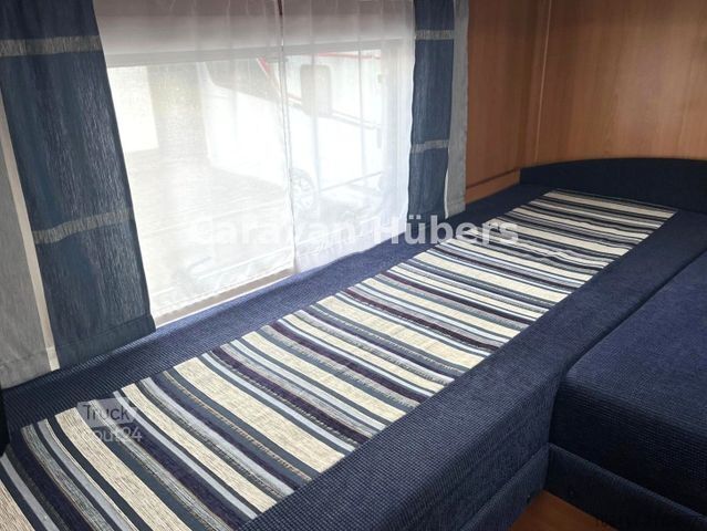 Напівінтегрований кемпер DETHLEFFS Globe T6911 - Einzelbetten -  - Solar