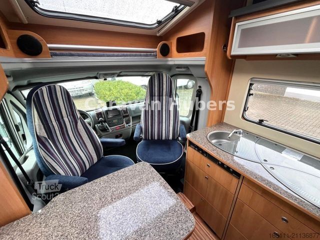 Напівінтегрований кемпер DETHLEFFS Globe T6911 - Einzelbetten -  - Solar