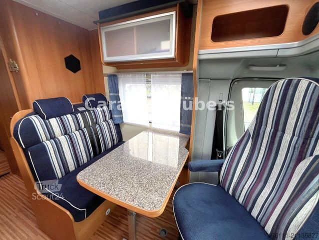 Напівінтегрований кемпер DETHLEFFS Globe T6911 - Einzelbetten -  - Solar