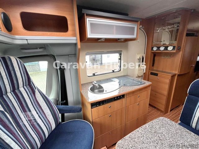 Напівінтегрований кемпер DETHLEFFS Globe T6911 - Einzelbetten -  - Solar