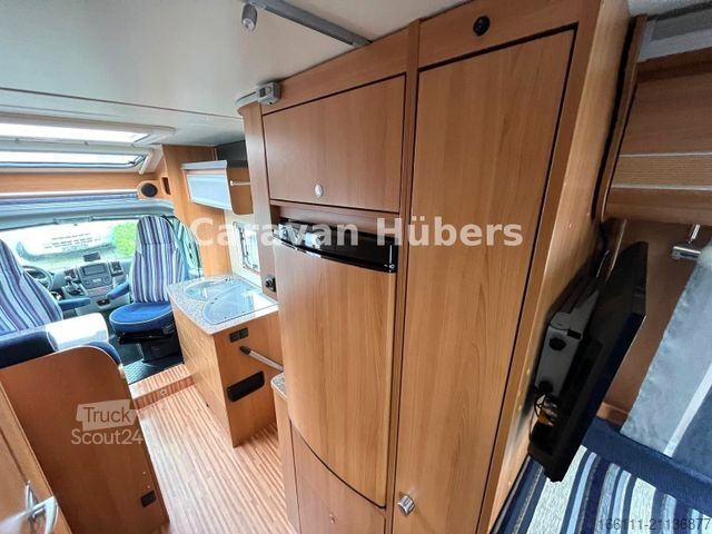 Напівінтегрований кемпер DETHLEFFS Globe T6911 - Einzelbetten -  - Solar