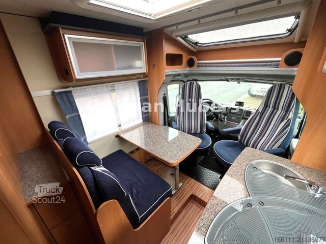 Напівінтегрований кемпер DETHLEFFS Globe T6911 - Einzelbetten -  - Solar