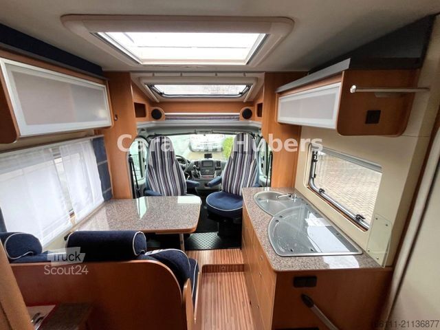 Напівінтегрований кемпер DETHLEFFS Globe T6911 - Einzelbetten -  - Solar