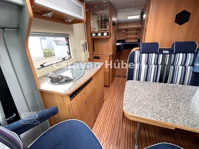 Напівінтегрований кемпер DETHLEFFS Globe T6911 - Einzelbetten -  - Solar