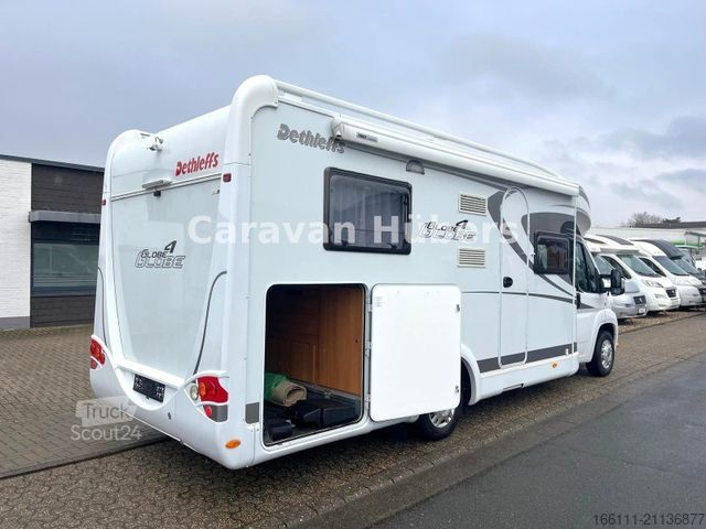 Напівінтегрований кемпер DETHLEFFS Globe T6911 - Einzelbetten -  - Solar