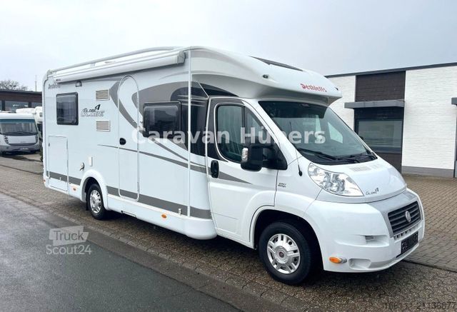 Напівінтегрований кемпер DETHLEFFS Globe T6911 - Einzelbetten -  - Solar