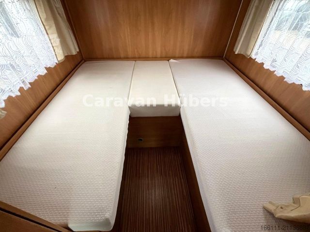 Halvintegrert bobil DETHLEFFS GlobeS-T661 - tiefe Einzelbetten - Sat/TV /Solar