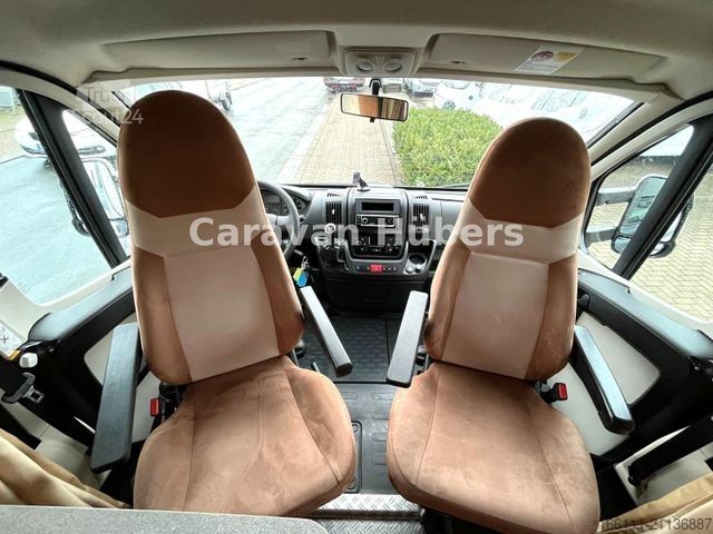 Halvintegrert bobil DETHLEFFS GlobeS-T661 - tiefe Einzelbetten - Sat/TV /Solar