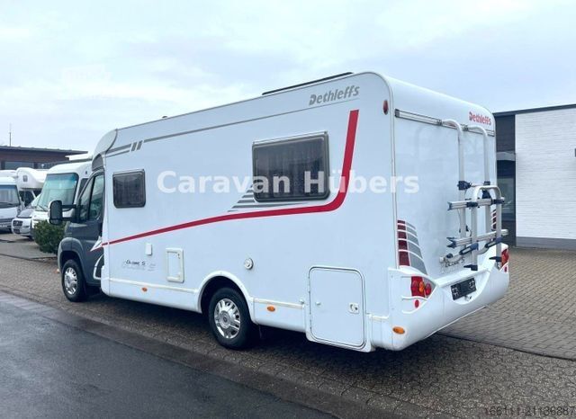 Halvintegrert bobil DETHLEFFS GlobeS-T661 - tiefe Einzelbetten - Sat/TV /Solar