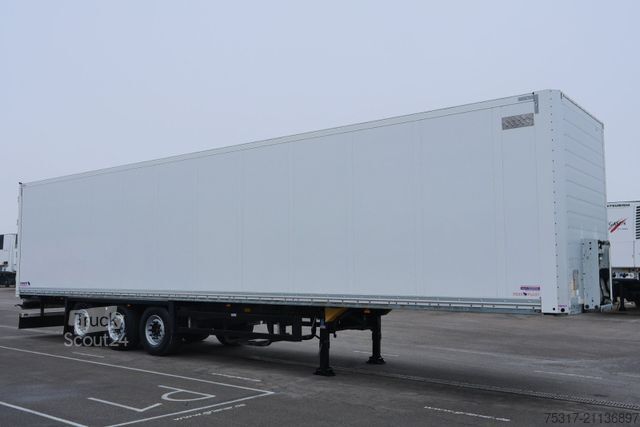 Kofferauflieger SCHMITZ CARGOBULL SKO 24/ DOPPELSTOCK / ZURRL. / 12642 XL nur 142