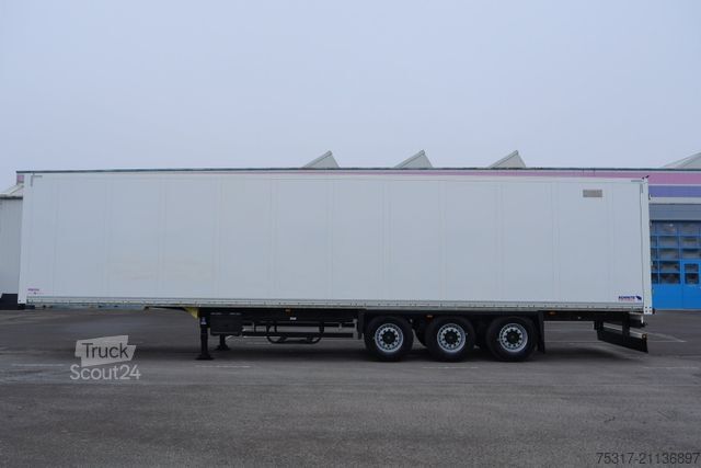 Kofferauflieger SCHMITZ CARGOBULL SKO 24/ DOPPELSTOCK / ZURRL. / 12642 XL nur 142