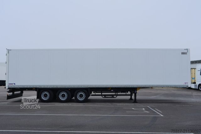 Kofferauflieger SCHMITZ CARGOBULL SKO 24/ DOPPELSTOCK / ZURRL. / 12642 XL nur 142