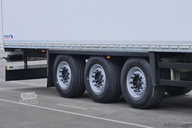 Kofferauflieger SCHMITZ CARGOBULL SKO 24/ DOPPELSTOCK / ZURRL. / 12642 XL nur 142