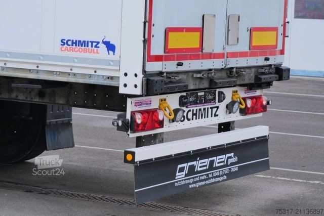 Kofferauflieger SCHMITZ CARGOBULL SKO 24/ DOPPELSTOCK / ZURRL. / 12642 XL nur 142