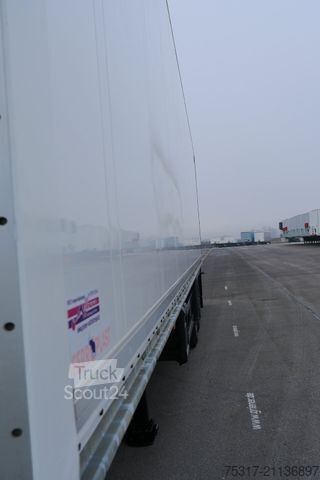 Kofferauflieger SCHMITZ CARGOBULL SKO 24/ DOPPELSTOCK / ZURRL. / 12642 XL nur 142