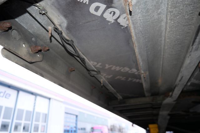 Kofferauflieger SCHMITZ CARGOBULL SKO 24/ DOPPELSTOCK / ZURRL. / 12642 XL nur 142