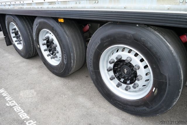 Kofferauflieger SCHMITZ CARGOBULL SKO 24/ DOPPELSTOCK / ZURRL. / 12642 XL nur 142