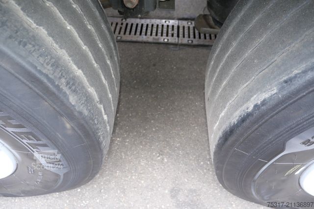 Kofferauflieger SCHMITZ CARGOBULL SKO 24/ DOPPELSTOCK / ZURRL. / 12642 XL nur 142