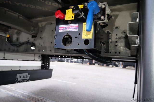 Kofferauflieger SCHMITZ CARGOBULL SKO 24/ DOPPELSTOCK / ZURRL. / 12642 XL nur 142