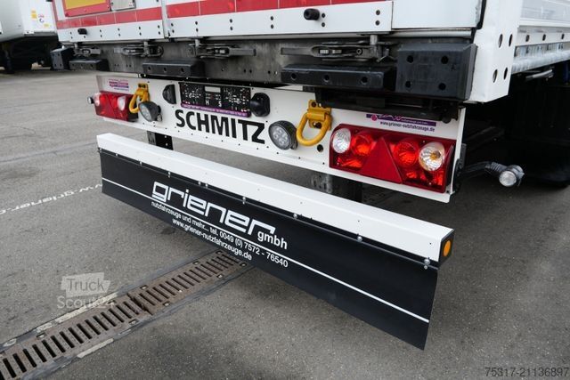 Kofferauflieger SCHMITZ CARGOBULL SKO 24/ DOPPELSTOCK / ZURRL. / 12642 XL nur 142