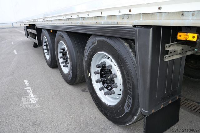 Kofferauflieger SCHMITZ CARGOBULL SKO 24/ DOPPELSTOCK / ZURRL. / 12642 XL nur 142