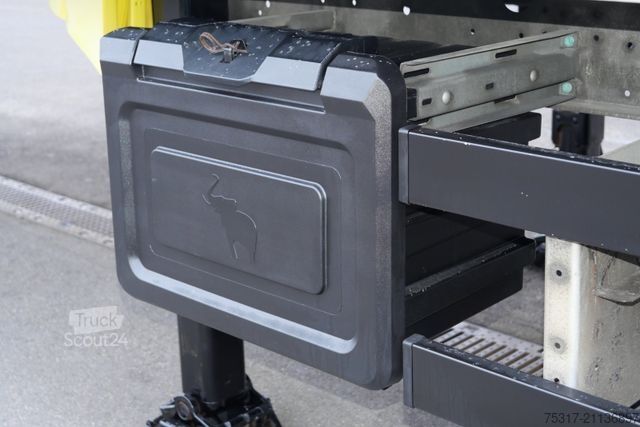 Kofferauflieger SCHMITZ CARGOBULL SKO 24/ DOPPELSTOCK / ZURRL. / 12642 XL nur 142