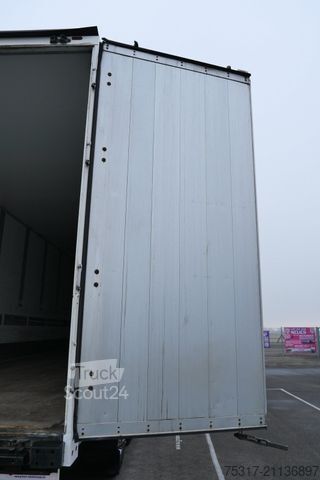 Kofferauflieger SCHMITZ CARGOBULL SKO 24/ DOPPELSTOCK / ZURRL. / 12642 XL nur 142