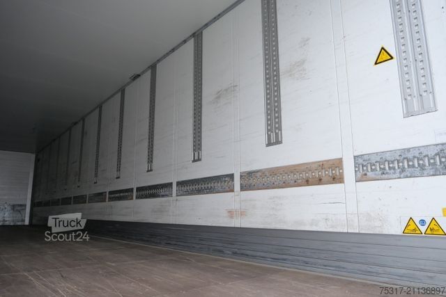 Kofferauflieger SCHMITZ CARGOBULL SKO 24/ DOPPELSTOCK / ZURRL. / 12642 XL nur 142