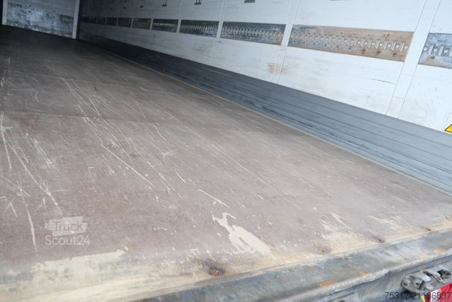 Kofferauflieger SCHMITZ CARGOBULL SKO 24/ DOPPELSTOCK / ZURRL. / 12642 XL nur 142