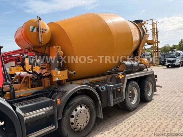 Φορτηγό αναμικτήρας σκυροδέματος SCANIA P410 8X4 Stetter 9m³ - German