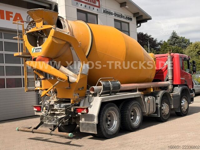 Φορτηγό αναμικτήρας σκυροδέματος SCANIA P410 8X4 Stetter 9m³ - German
