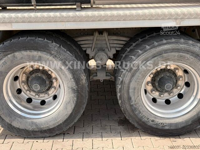 Φορτηγό αναμικτήρας σκυροδέματος SCANIA P410 8X4 Stetter 9m³ - German