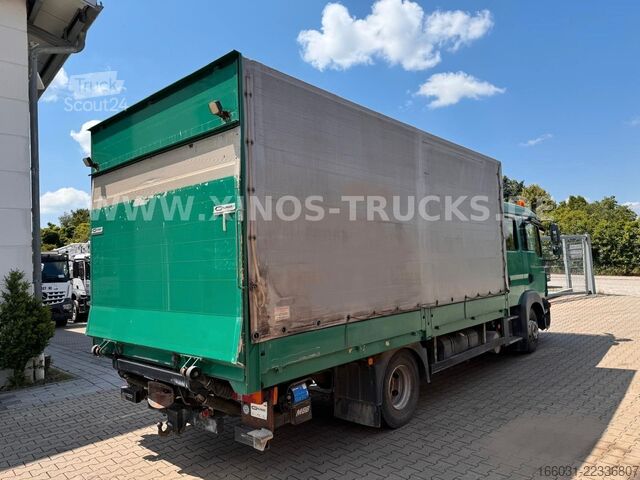 Verhollinen pakettiauto MAN TGS 8.220 4X2 6-Sitzer - Max. 7490kg! C1 SCHEIN