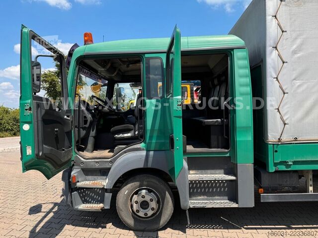 Verhollinen pakettiauto MAN TGS 8.220 4X2 6-Sitzer - Max. 7490kg! C1 SCHEIN