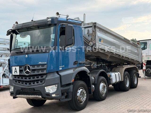Tovornjak prekucnik MERCEDES-BENZ Arocs 8X4 3246 Meiller Dreiseitenkipper Retarder